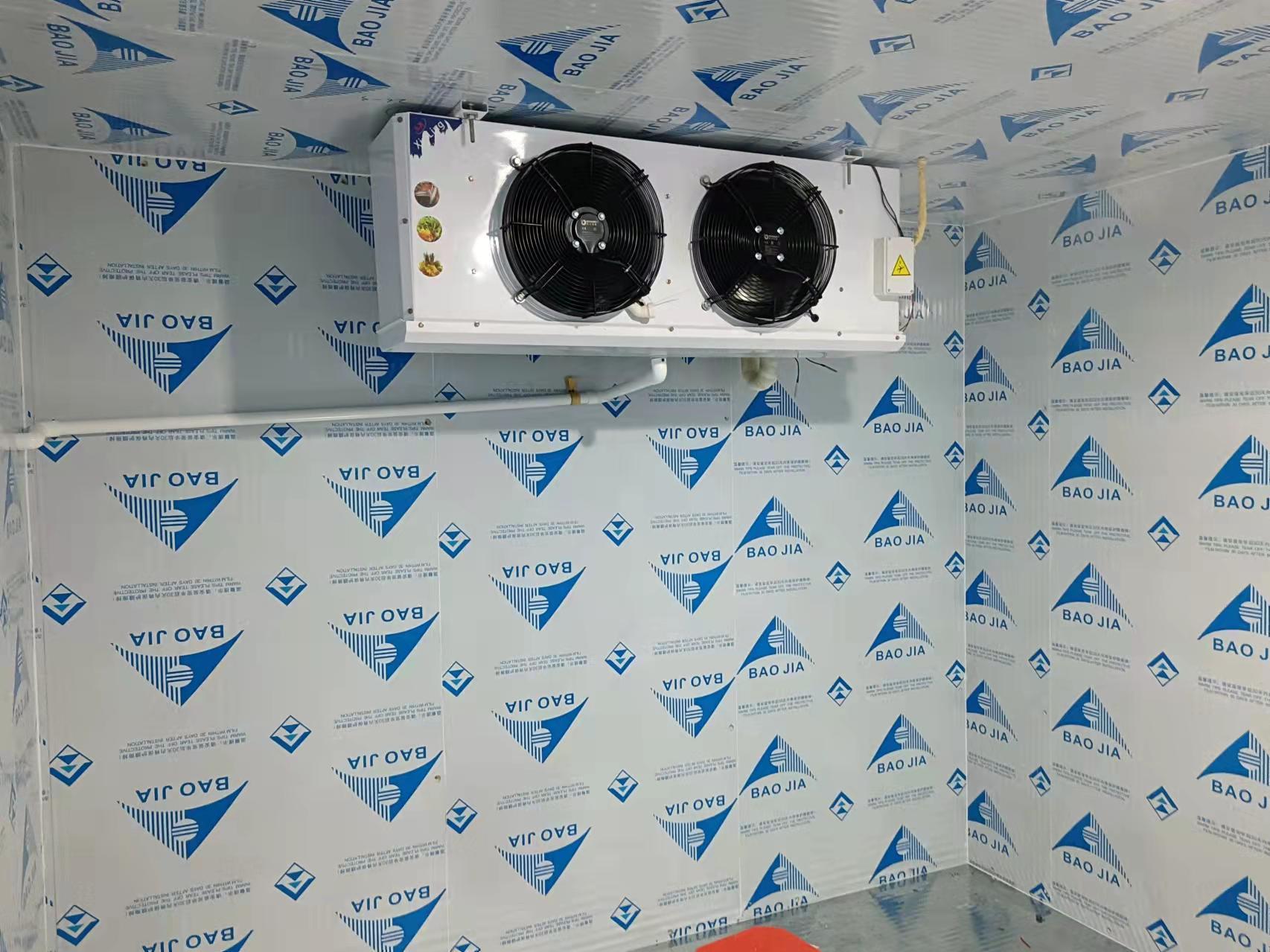 冷庫(kù)蒸發(fā)器使用鋁排管還是冷風(fēng)機(jī)？